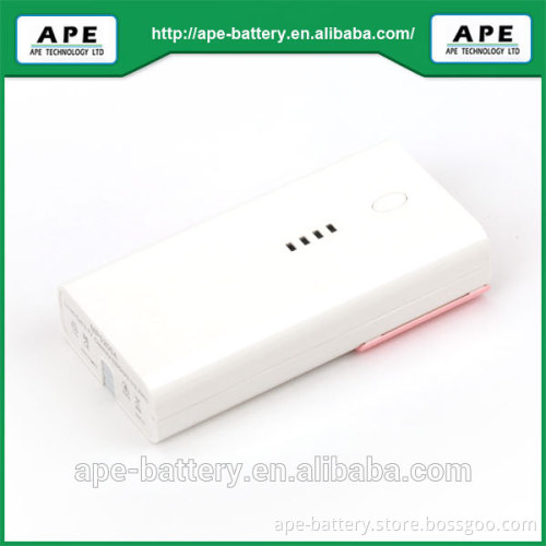 5200mah portable best power bank with CE,FCC,ROHS